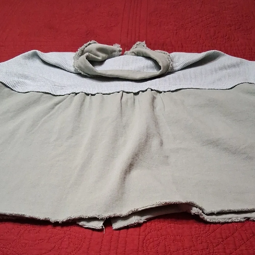 ChouYatou Oversized Shacket - Picture 13 of 14
